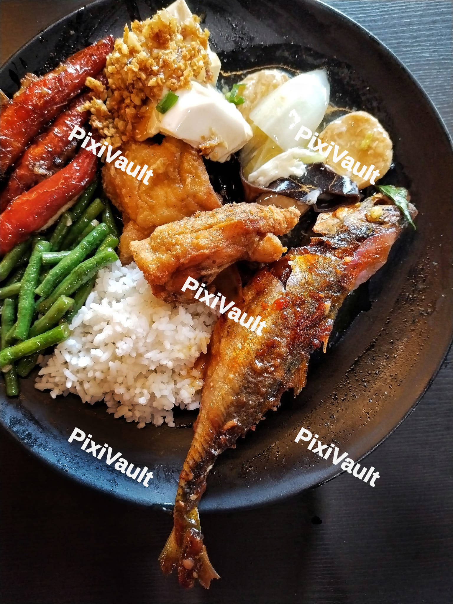 Grilled Fish